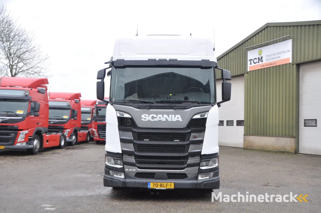 Scania R410 6X2/4 2018  ALCOA'S  LIFT-STUURAS