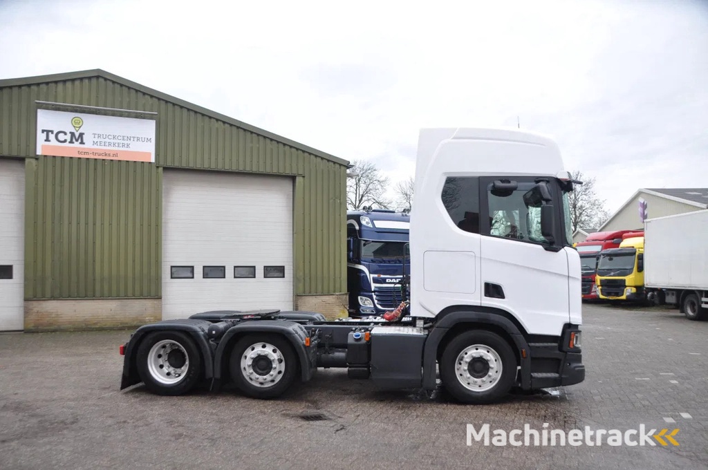 Scania R410 6X2/4 2018  ALCOA'S  LIFT-STUURAS