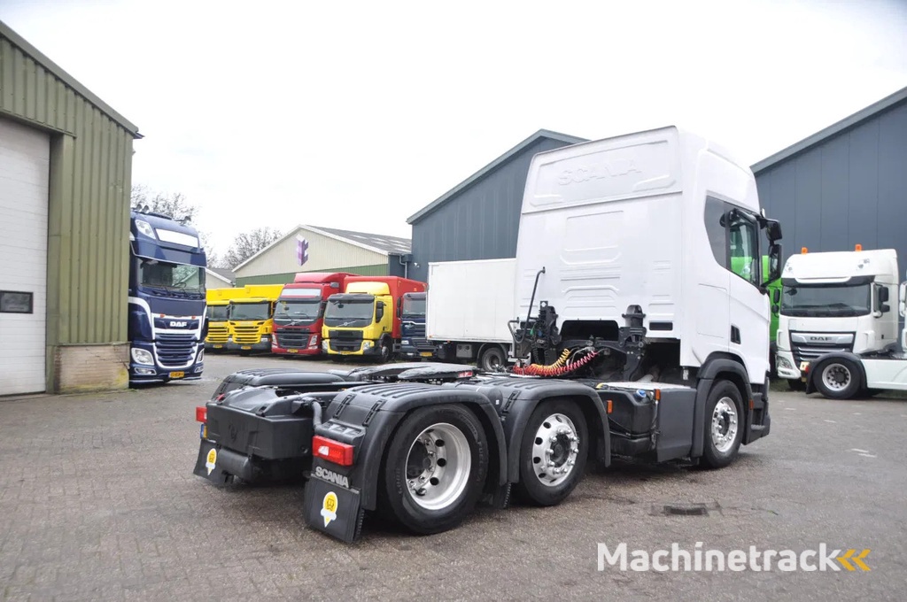 Scania R410 6X2/4 2018  ALCOA'S  LIFT-STUURAS