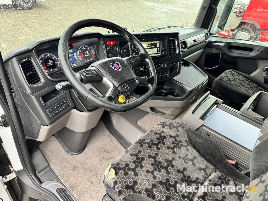 Scania R410 6X2/4 2018  ALCOA'S  LIFT-STUURAS