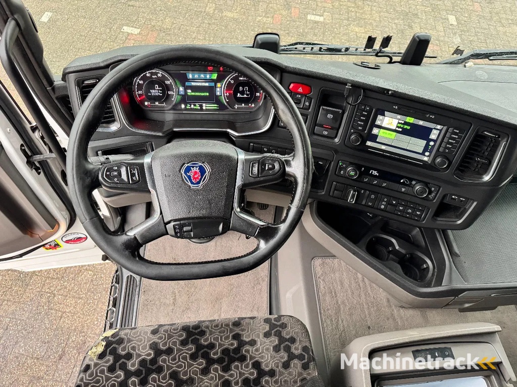 Scania R410 6X2/4 2018  ALCOA'S  LIFT-STUURAS