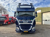 Minituur van DAF XF 530 SSC 6X2 2022 + 2011 DRACO FRIGO - BLOEMEN COMBI