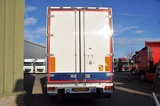 Minituur van DAF XF 530 SSC 6X2 2022 + 2011 DRACO FRIGO - BLOEMEN COMBI