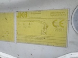 Minituur van KWB P-348-FS-H + 2018 JKB 12R/62-2 KRAAN + ROTATOR