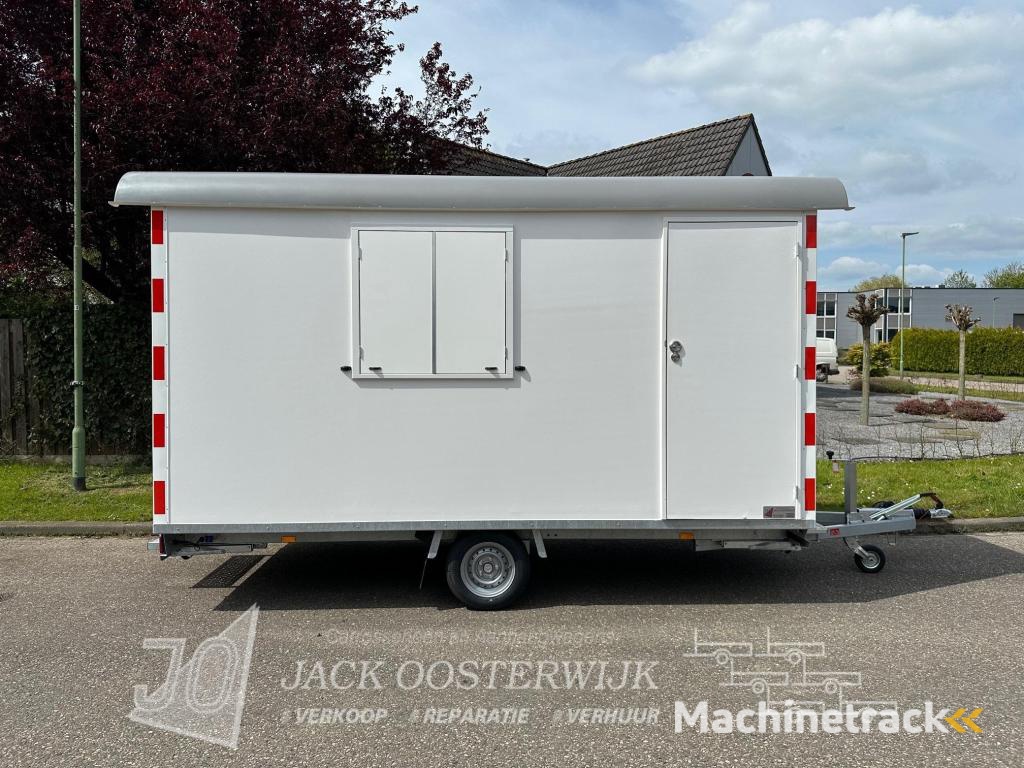 Anssems PTS 1400 6 pers. schaftwagen + toilet