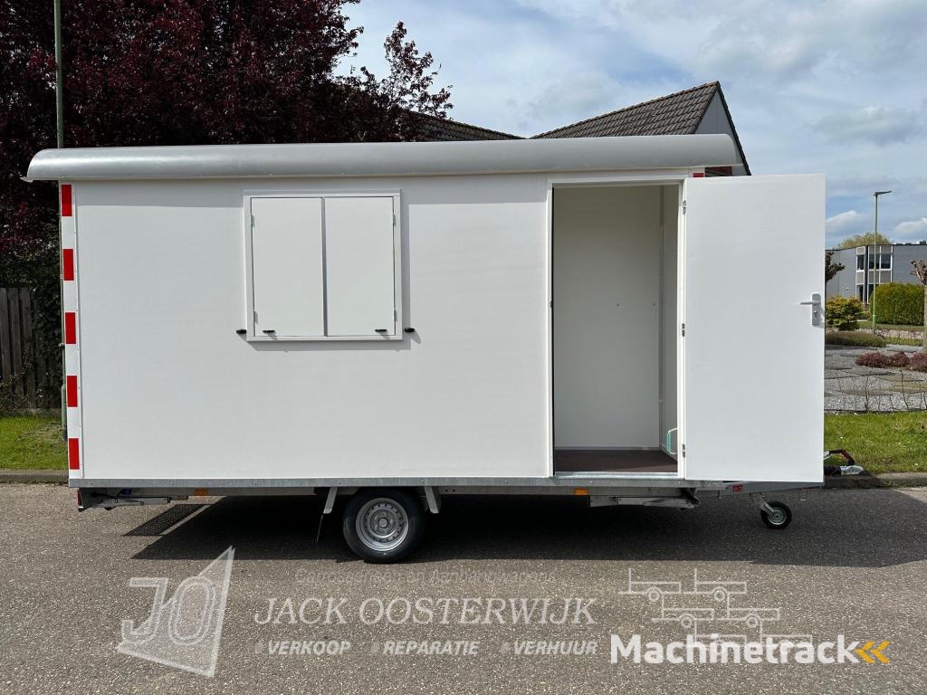 Anssems PTS 1400 6 pers. schaftwagen + toilet