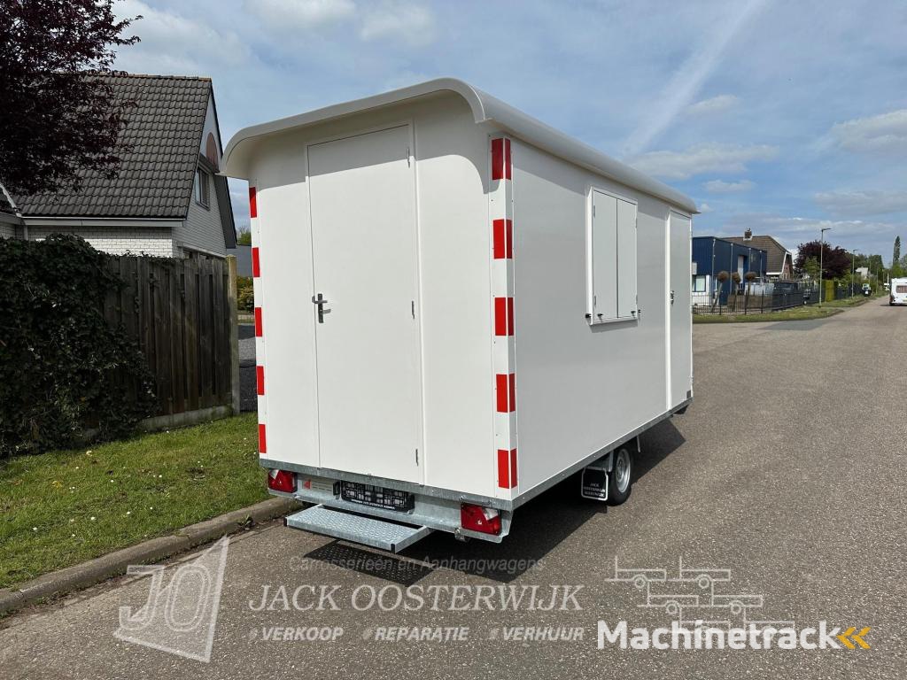 Anssems PTS 1400 6 pers. schaftwagen + toilet