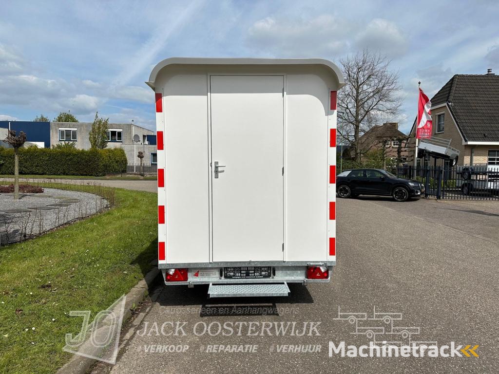 Anssems PTS 1400 6 pers. schaftwagen + toilet