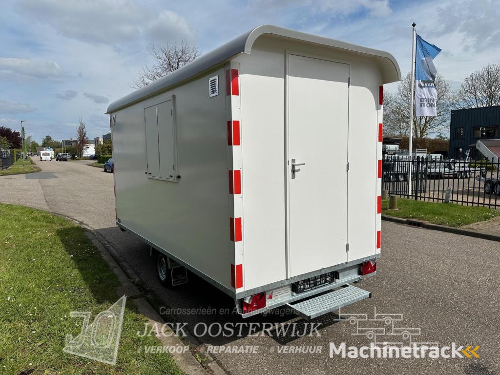 Anssems PTS 1400 6 pers. schaftwagen + toilet