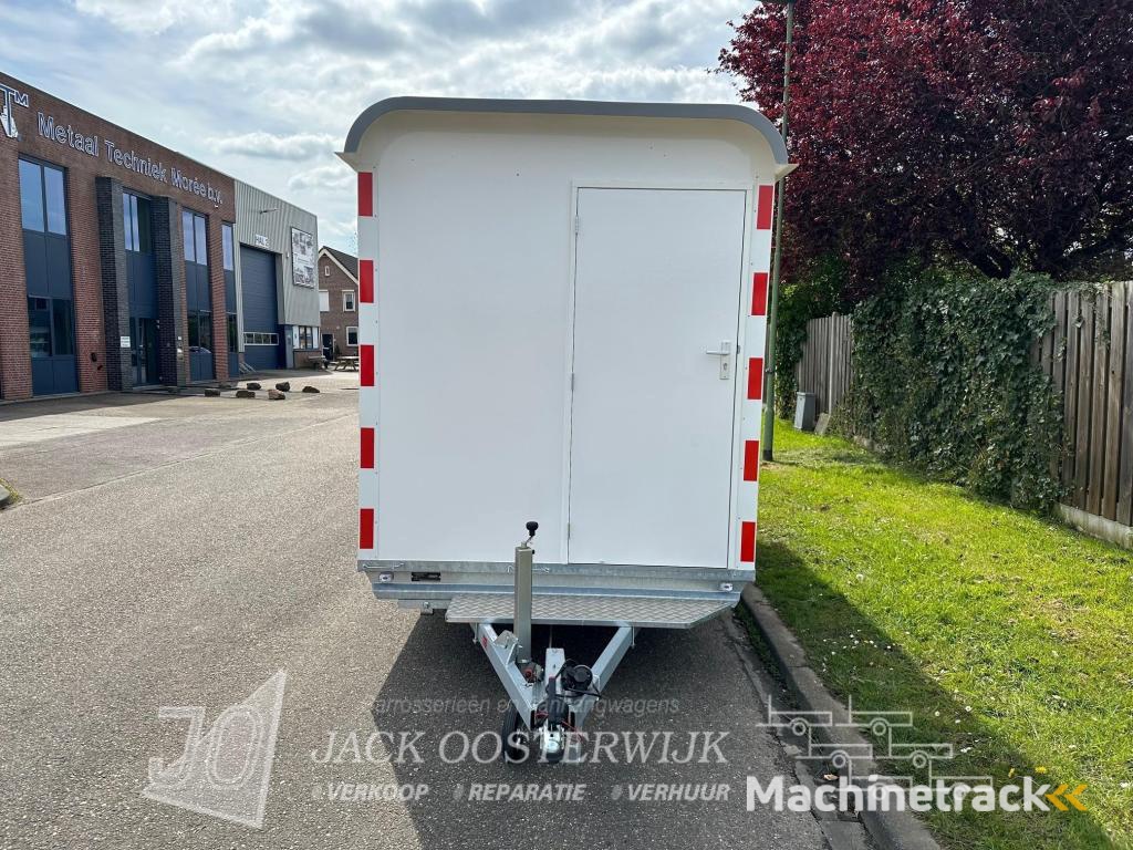 Anssems PTS 1400 6 pers. schaftwagen + toilet