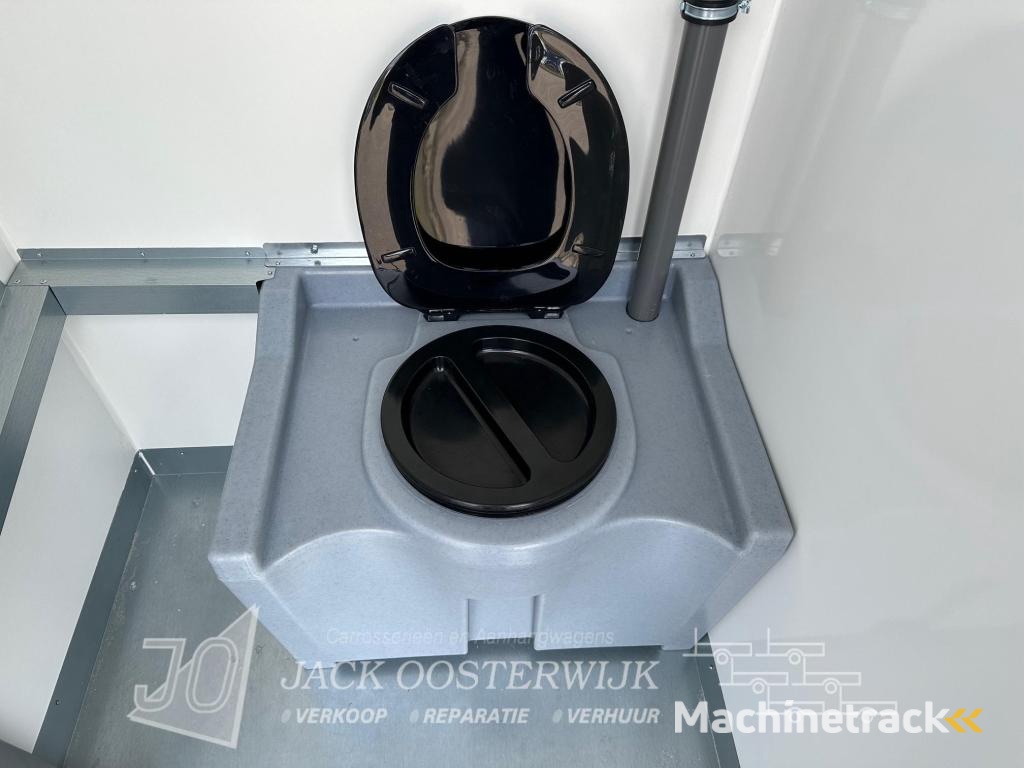 Anssems PTS 1400 6 pers. schaftwagen + toilet