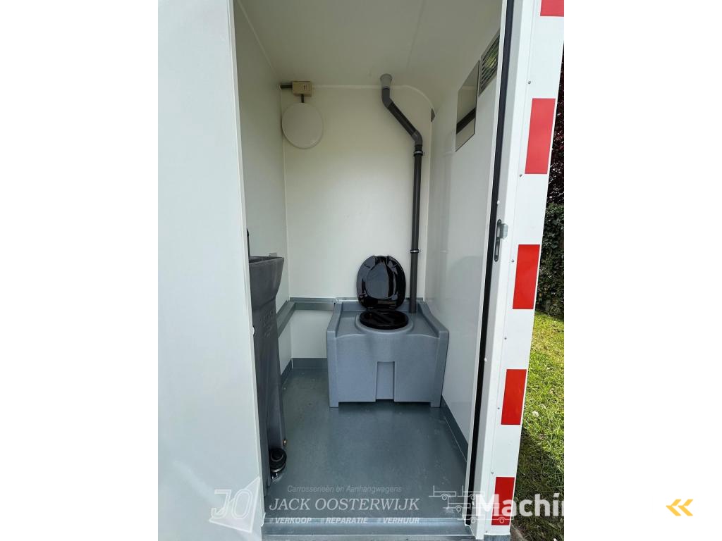 Anssems PTS 1400 6 pers. schaftwagen + toilet