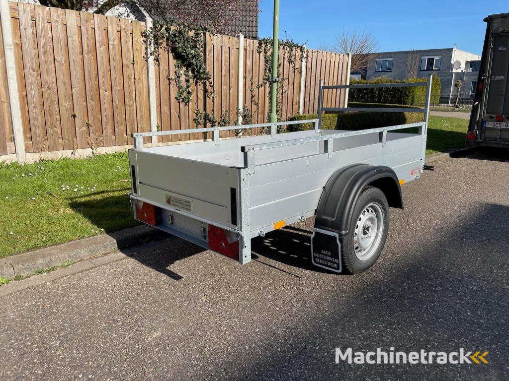 Anssems GT 750 R 251x126 bakwagen ongeremd