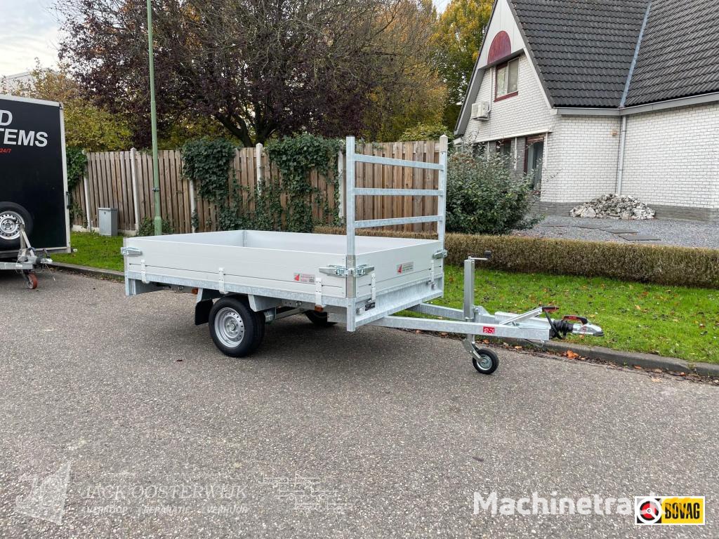 Anssems PSX-S 1350 251x130 plateauwagen geremd