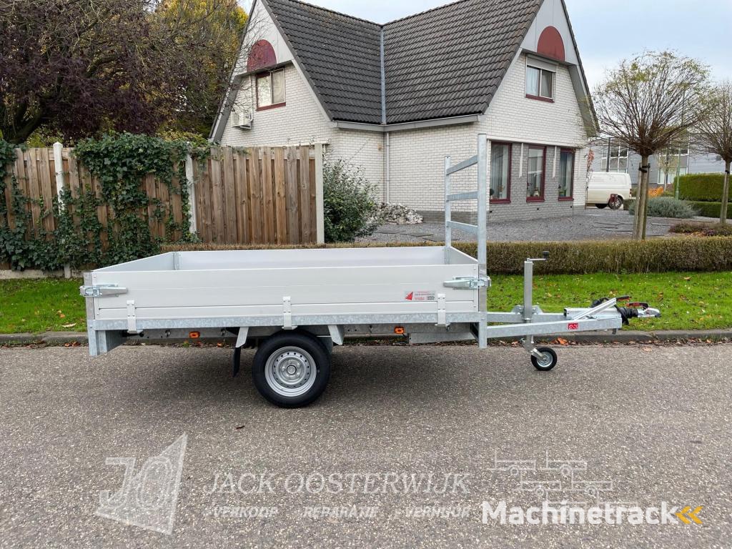 Anssems PSX-S 1350 251x130 plateauwagen geremd