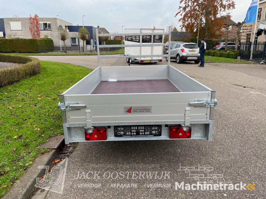 Anssems PSX-S 1350 251x130 plateauwagen geremd