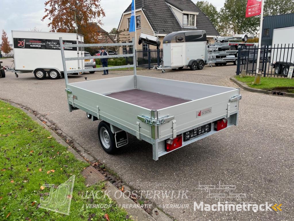 Anssems PSX-S 1350 251x130 plateauwagen geremd