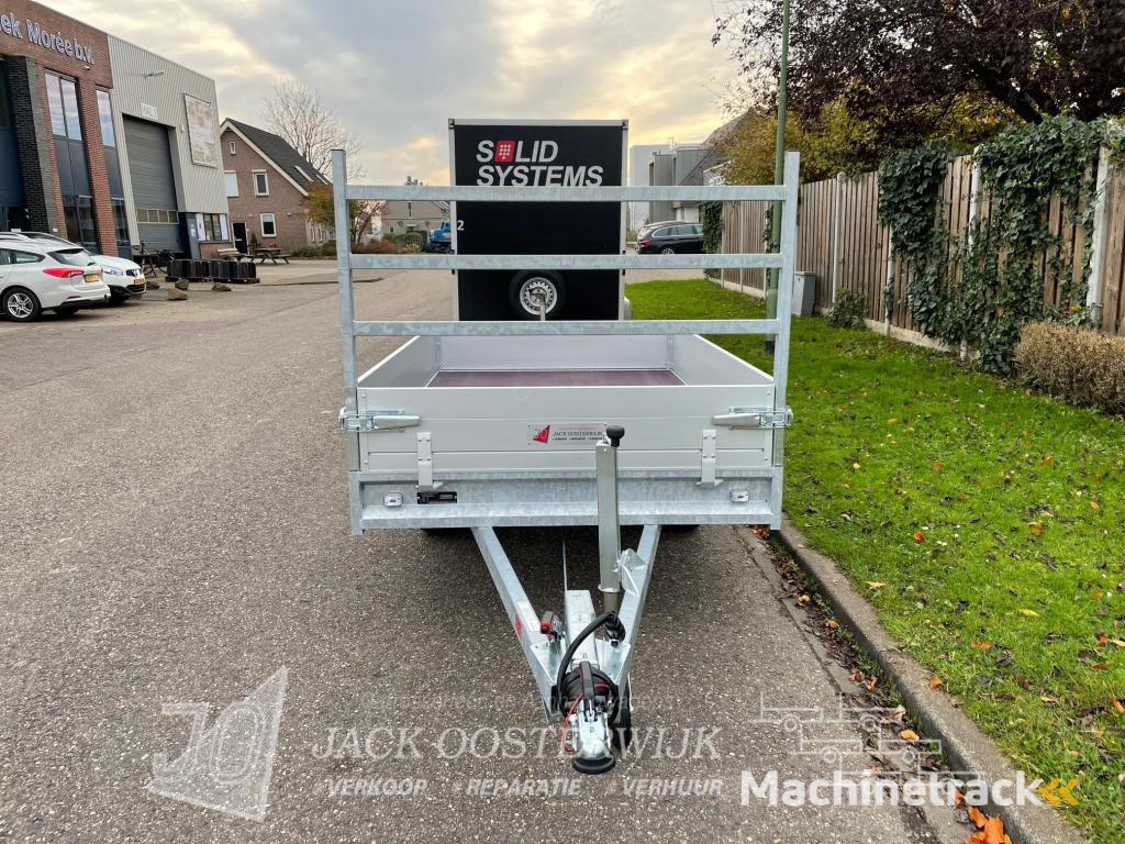 Anssems PSX-S 1350 251x130 plateauwagen geremd