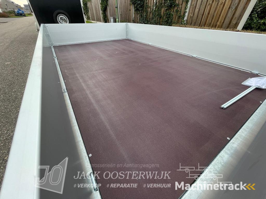 Anssems PSX-S 1350 251x130 plateauwagen geremd