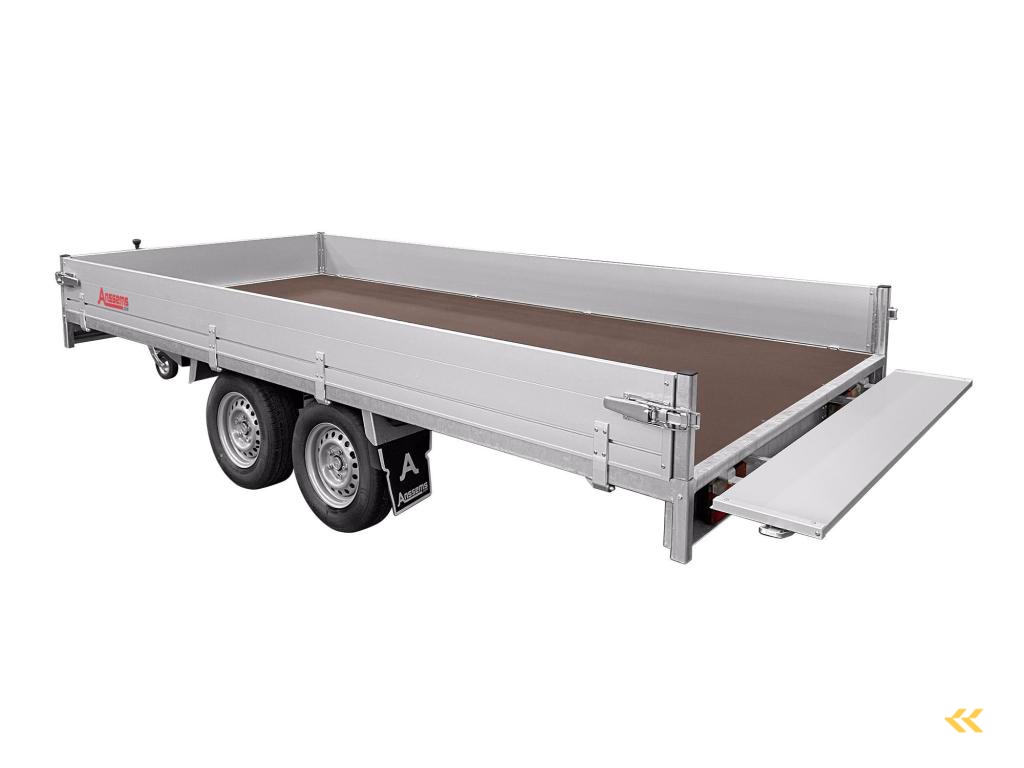 Anssems PSX-S 2000 405x178 plateauwagen geremd