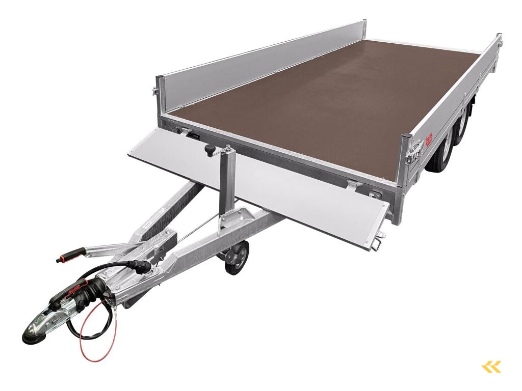 Anssems PSX-S 2000 405x178 plateauwagen geremd