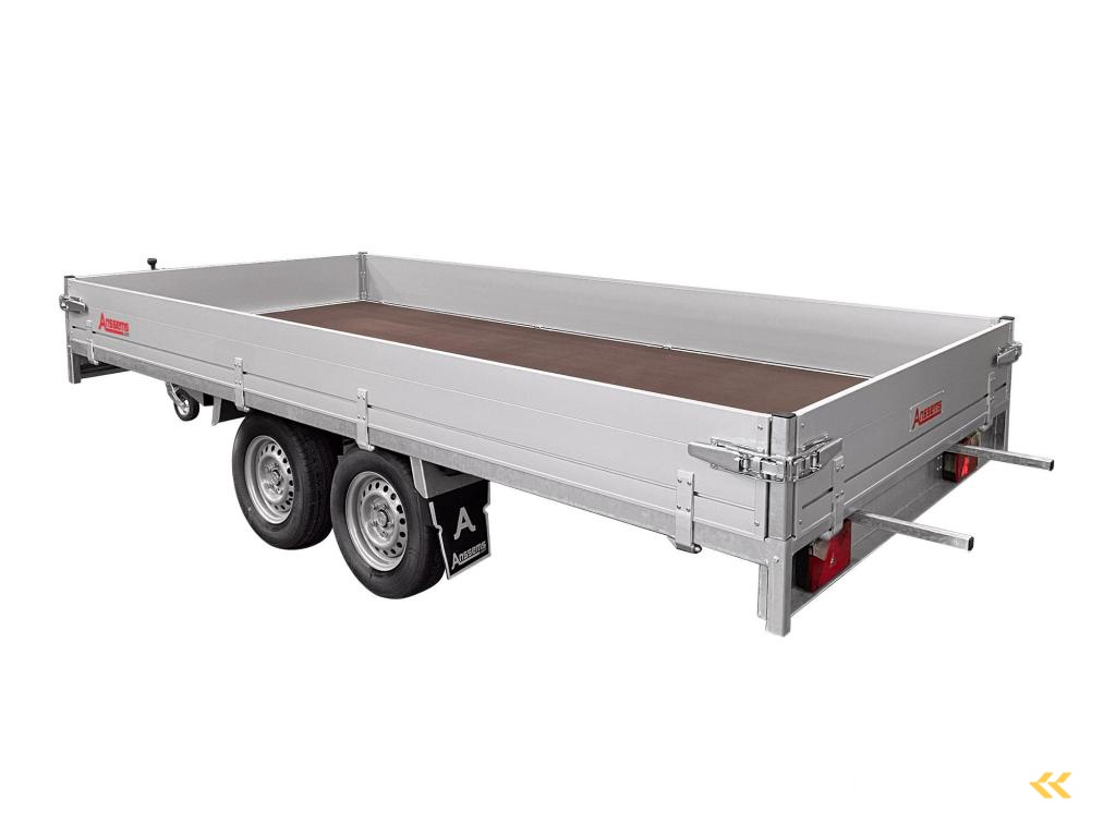 Anssems PSX-S 2000 405x178 plateauwagen geremd