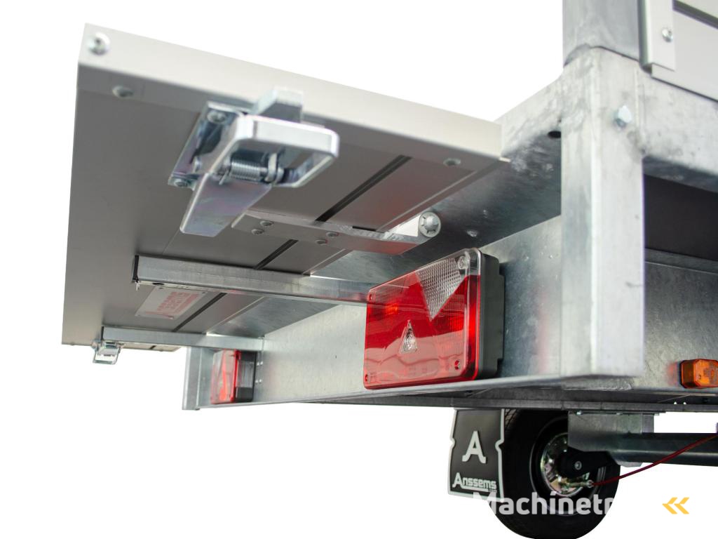 Anssems PSX-S 2000 405x178 plateauwagen geremd