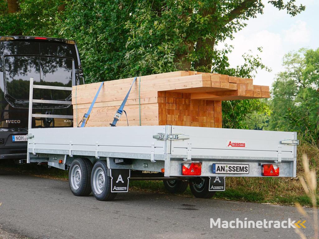 Anssems PSX-S 2000 405x178 plateauwagen geremd