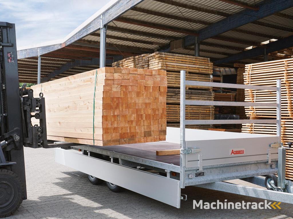 Anssems PSX-S 2000 405x178 plateauwagen geremd