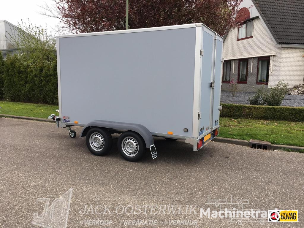 Saris FW 2000 gesloten 306x154x180 grijs