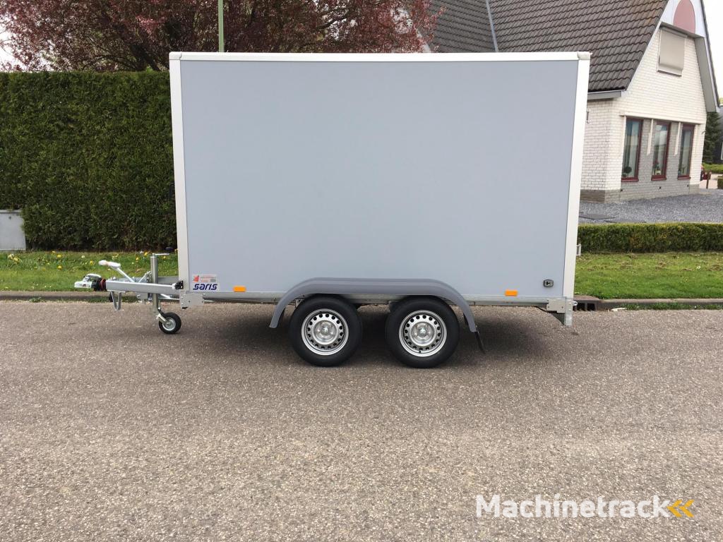 Saris FW 2000 gesloten 306x154x180 grijs