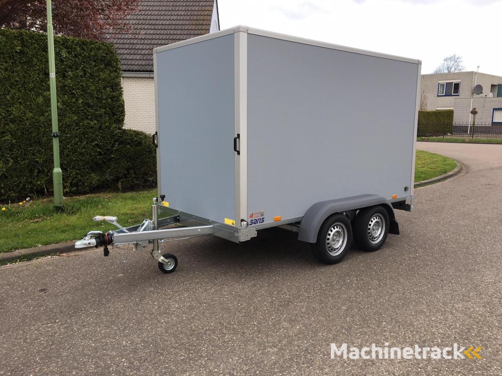 Saris FW 2000 gesloten 306x154x180 grijs