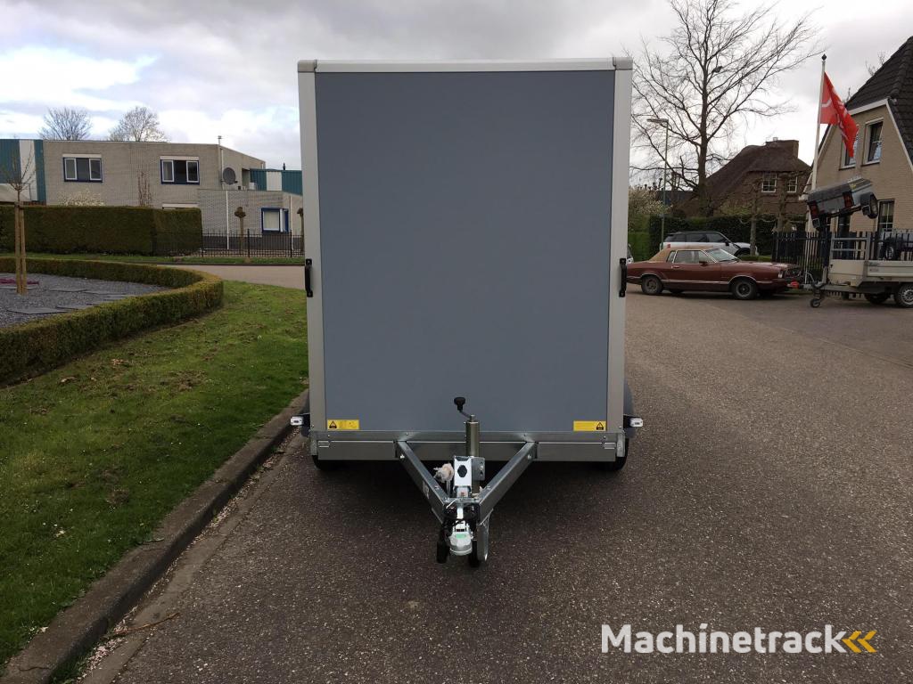 Saris FW 2000 gesloten 306x154x180 grijs