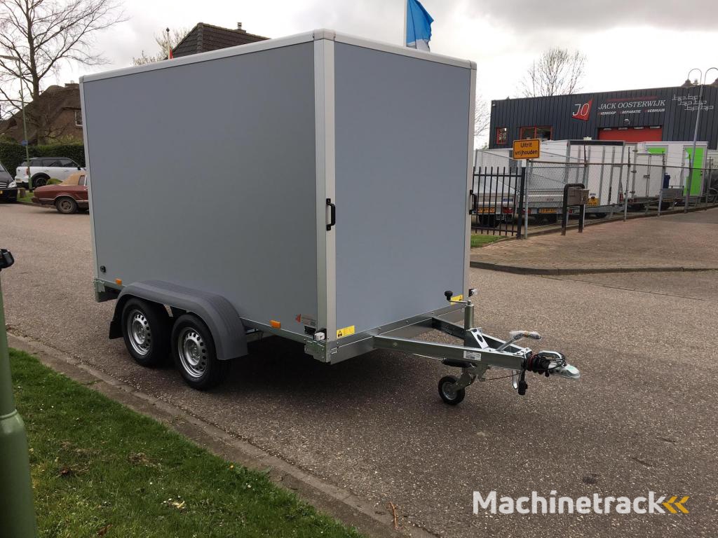 Saris FW 2000 gesloten 306x154x180 grijs