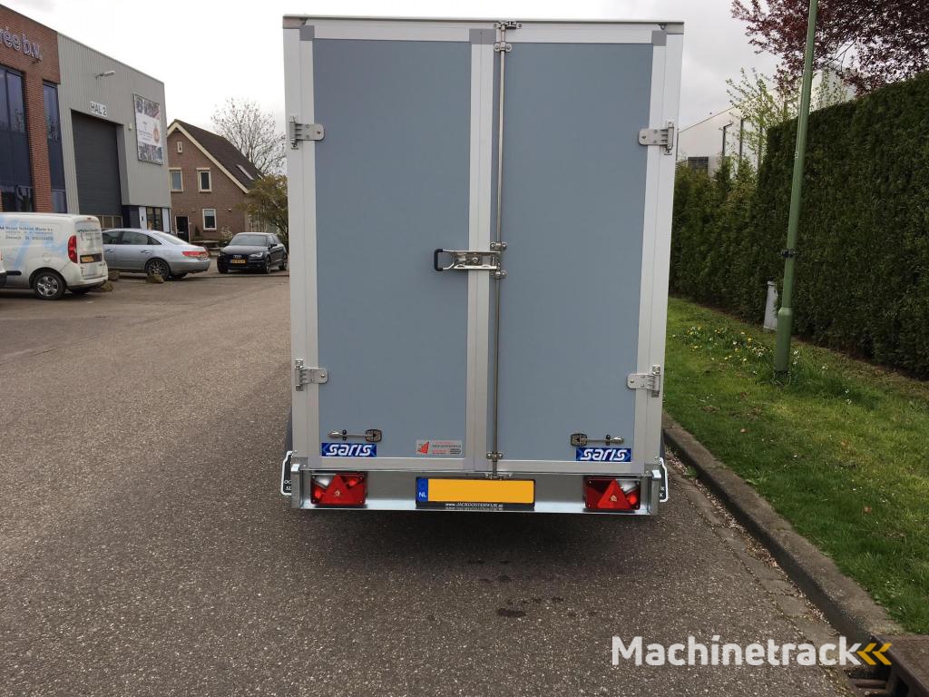 Saris FW 2000 gesloten 306x154x180 grijs