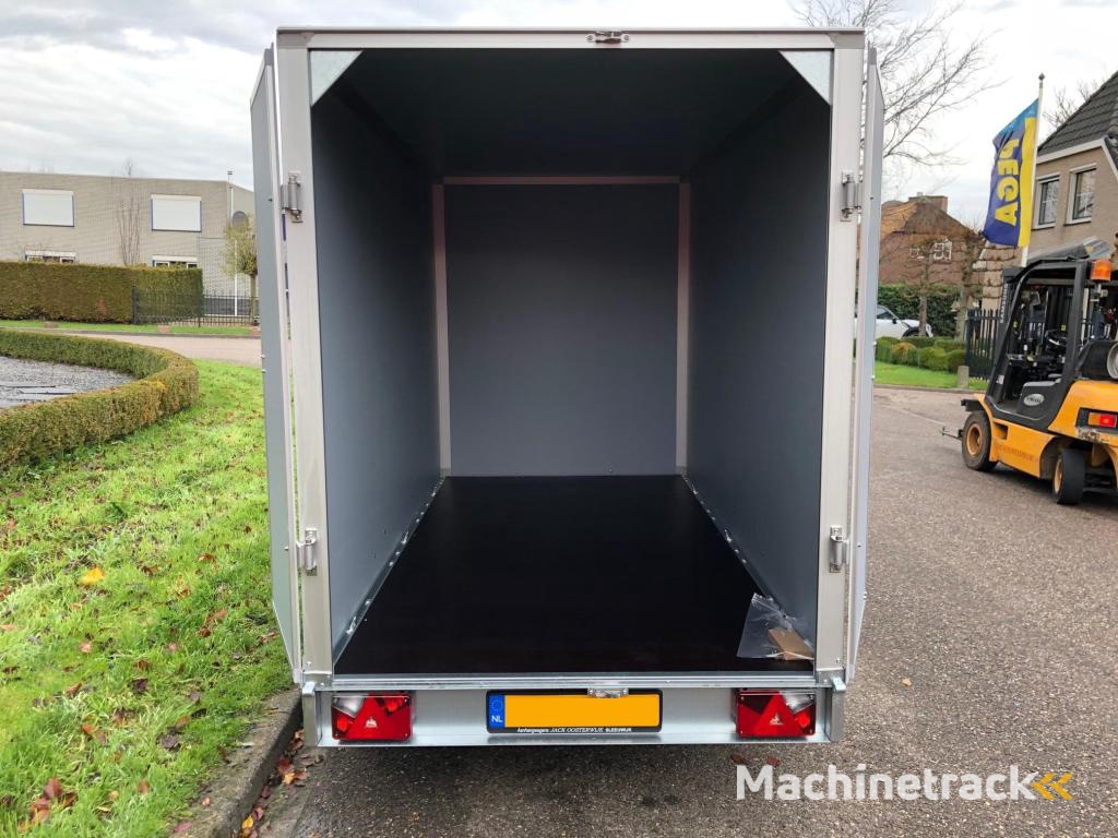 Saris FW 2000 gesloten 306x154x180 grijs