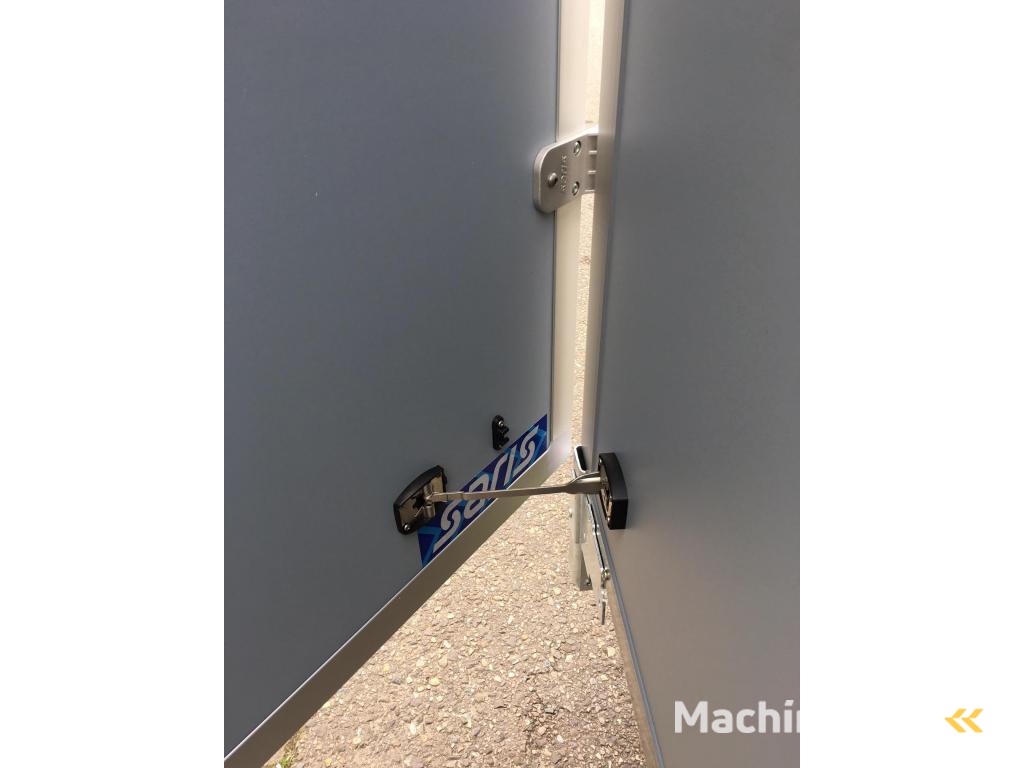 Saris FW 2000 gesloten 306x154x180 grijs