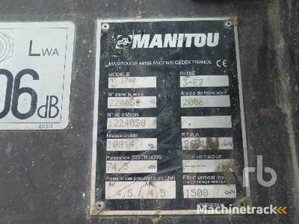 Manitou MT1740
