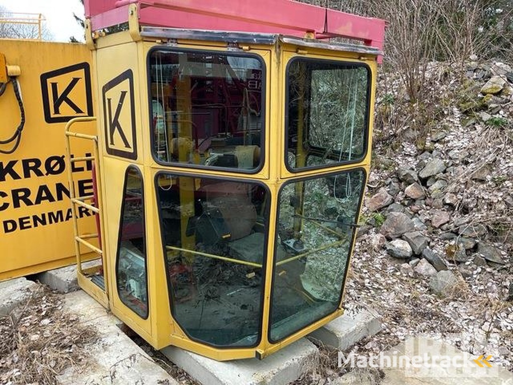 Kroll K200 12 ton Tower Crane