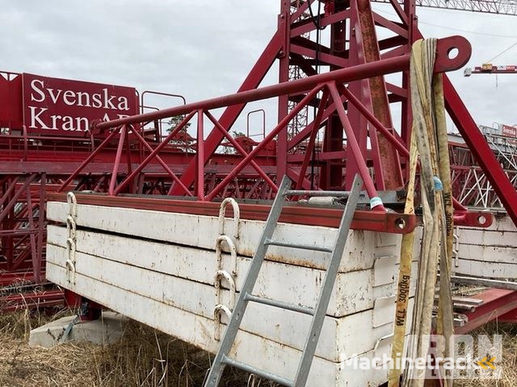 Kroll K68/70 5 ton Tower Crane