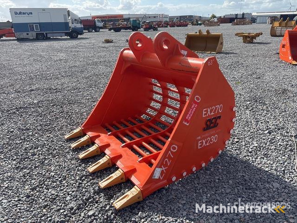 SEC 1600 mm Skeleton 63" to fit Hitachi ZX270/EX270, J