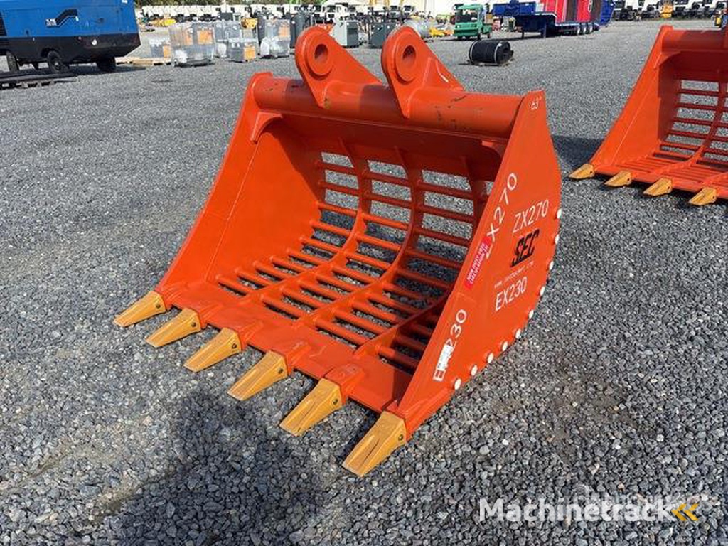 SEC 1600 mm Skeleton 63" to fit Hitachi ZX270/EX270, J