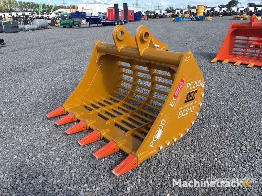 SEC 1600 mm Skeleton 63" to fit Komatsu PC200/210, Cat