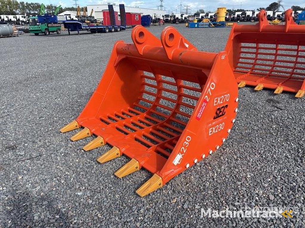 SEC 1730 mm Skeleton 68" to fit Hitachi ZX270/EX270, J