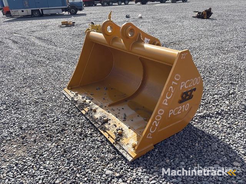 SEC 1830 mm Cleanup 72" to fit Komatsu PC200/PC210,Cat
