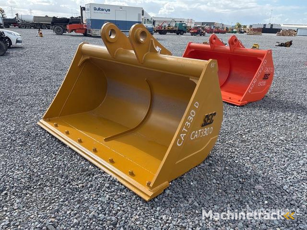 SEC 2100 mm Cleanup 83" to fit Cat 330/336 ditching Bu