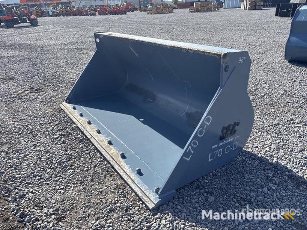 SEC 2480 mm General Purpose 98" to fit Volvo L70 Wheel