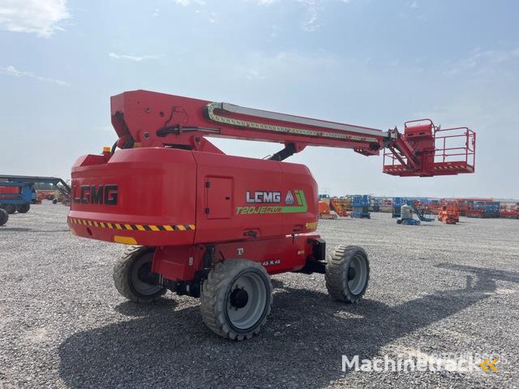 LGMG T20JE 4WD Electric Telescopic Boom Lift (Unused)