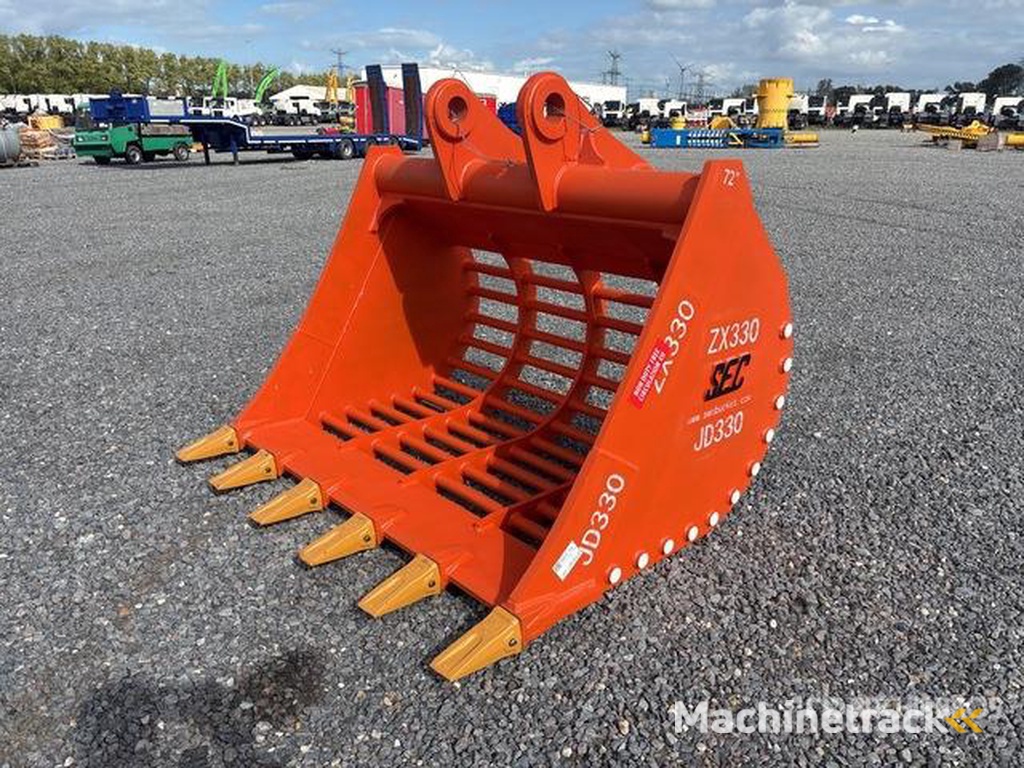 SEC 1830 mm Skeleton 72" to fit Hitachi ZX330/400/350,