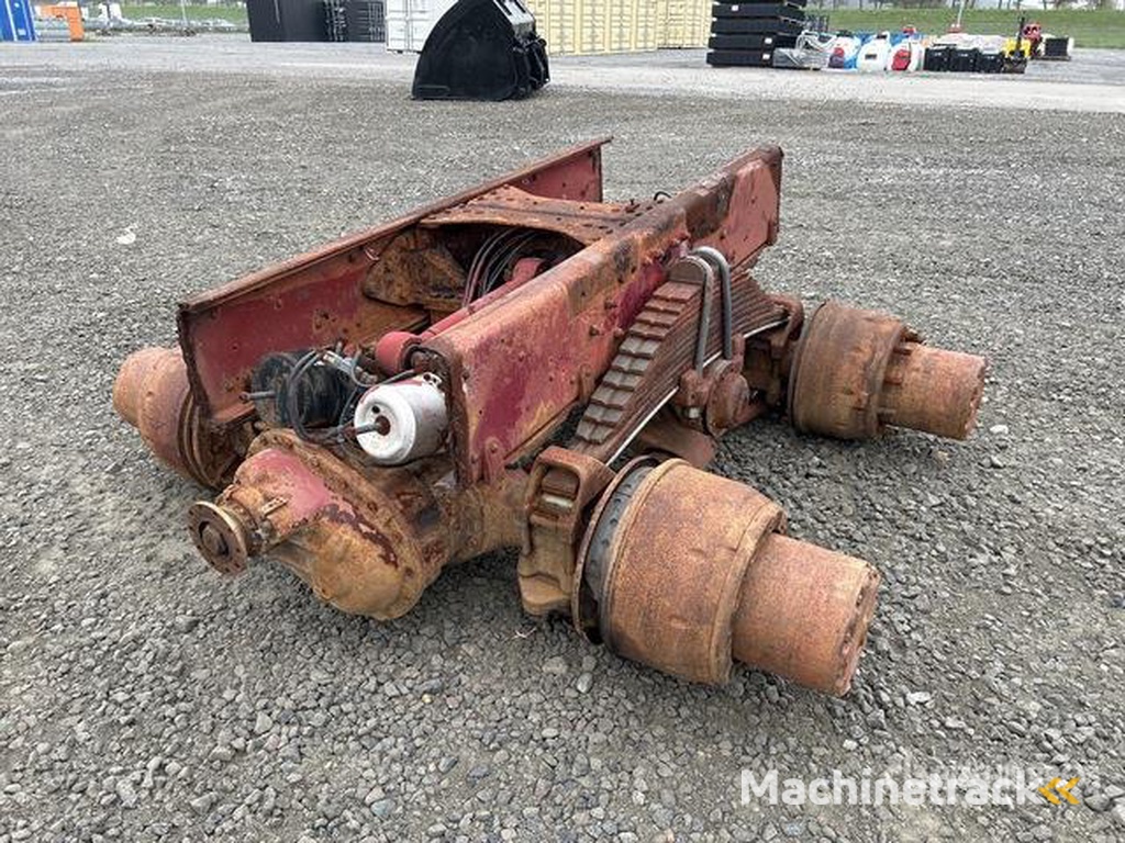 6x4 Rear Axle - Fits Mercedes 26-35